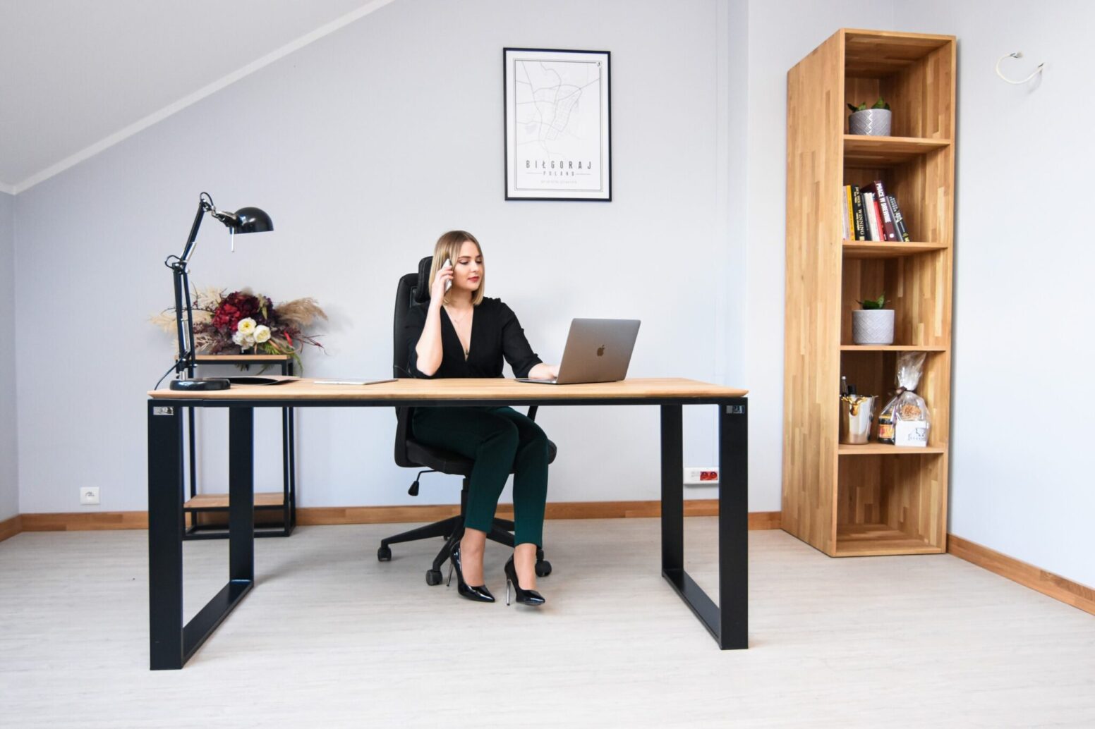 desk-slim-with-flat-top slim desk with flat top