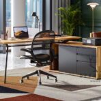 premium corner office desk