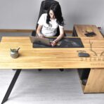corner desk for the office
