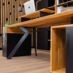 designerskie biurko do gabinetu