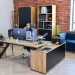loft corner desk