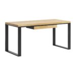 Modern desk for computer work + drawer FREE of charge