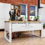 ergonomic desk