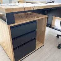 desk with drawers