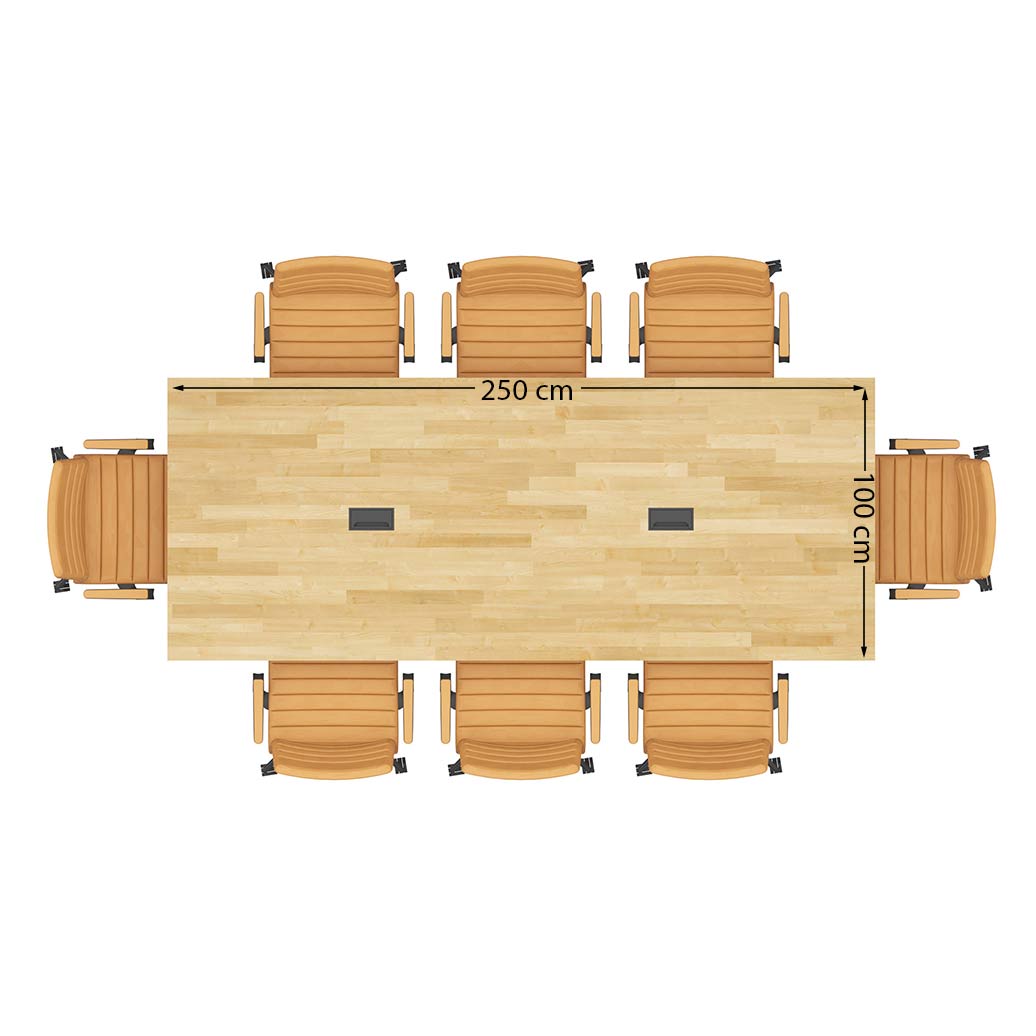 debowy-stol-konferencyjny-250x100 Dębowy stół konferencyjny 250x100