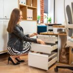 modern desk