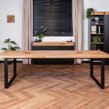 stół konferencyjny dębowy