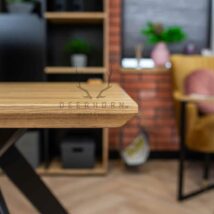 wooden countertop