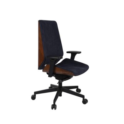 beech swivel chair
