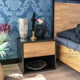 trendy nightstand
