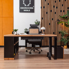 nowoczesne biurko do firmy