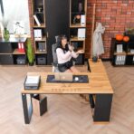 modern desk