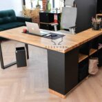 modern corner desk