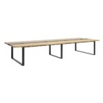 stół konferencyjny do przestrzeni coworkingowej