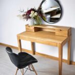 wooden dressing table