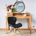 wood dressing table