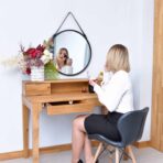 oak wood dressing table