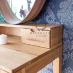 wooden dressing table