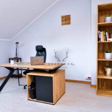 loft office desk