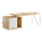 biurko do jasnego biura