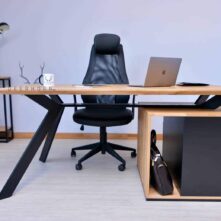 desk with drawers