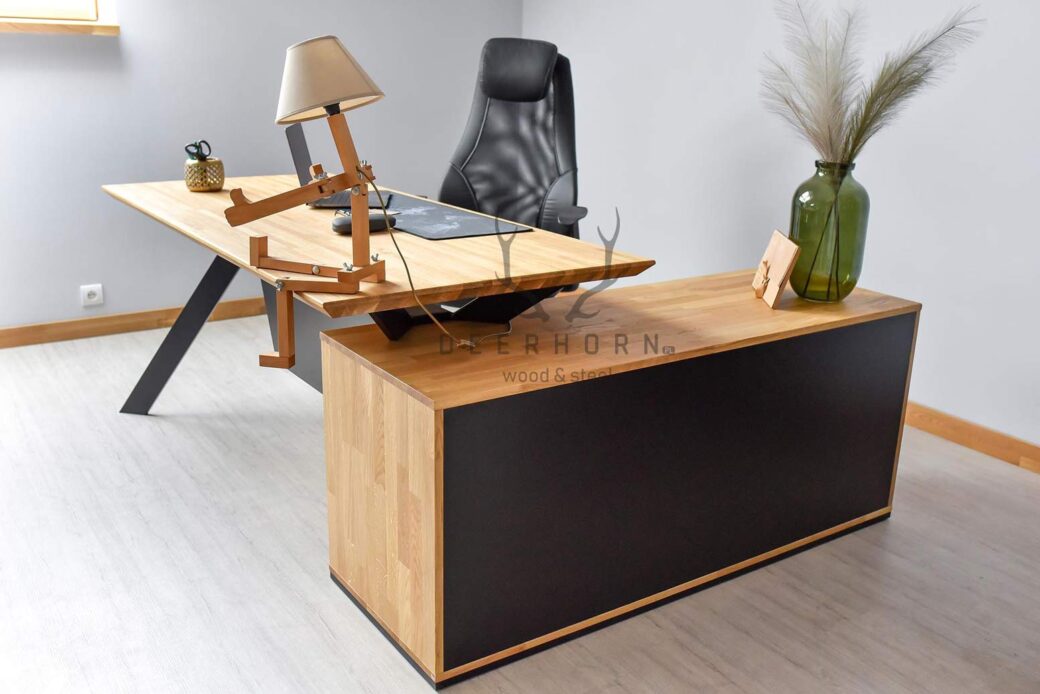 corner office desk