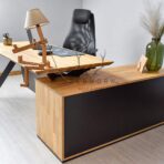 corner office desk