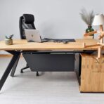 corner office desk