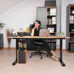 height adjustable desk
