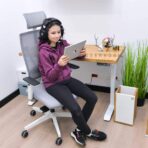 height adjustable desk