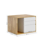 kontenerek z szufladami do biura