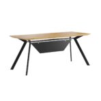 modern loft office desk