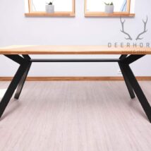 table with wooden top