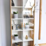 wood and glass showcase