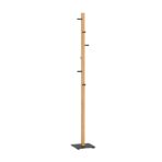 free-standing clothes rack