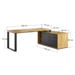 corner office desk