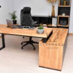 industrial cabinet desk