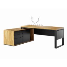 loft corner desk