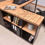 functional corner desk