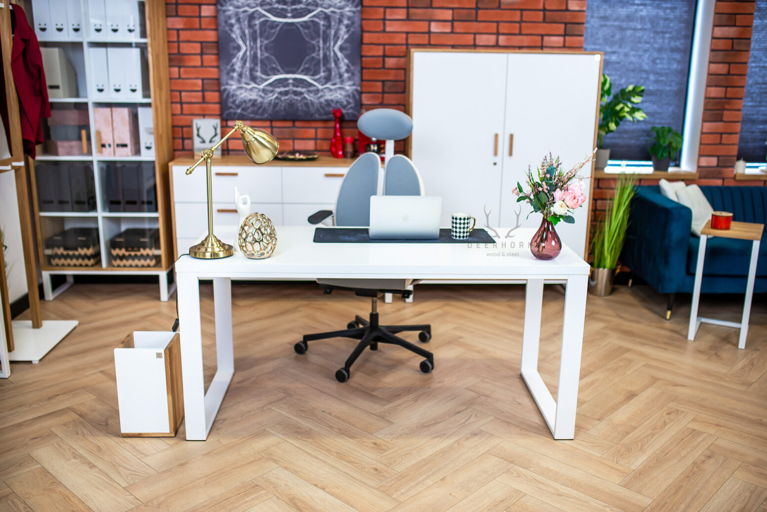 desk-160-white desk 160 white