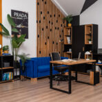 biurko do pokoju młodzieżowego loft