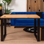 biurko młodzieżowe z drewna