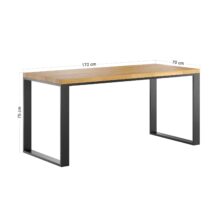 wood desk