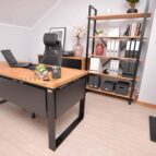 industrial desk