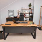 loft office desk deerhorn
