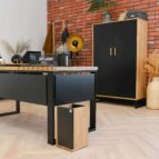 loft desk built-in