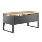 desk with blends