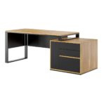 Deerhorn slim drawer desk