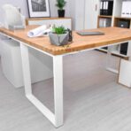 corner loft desk