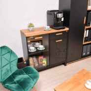 cabinet for coffee maker